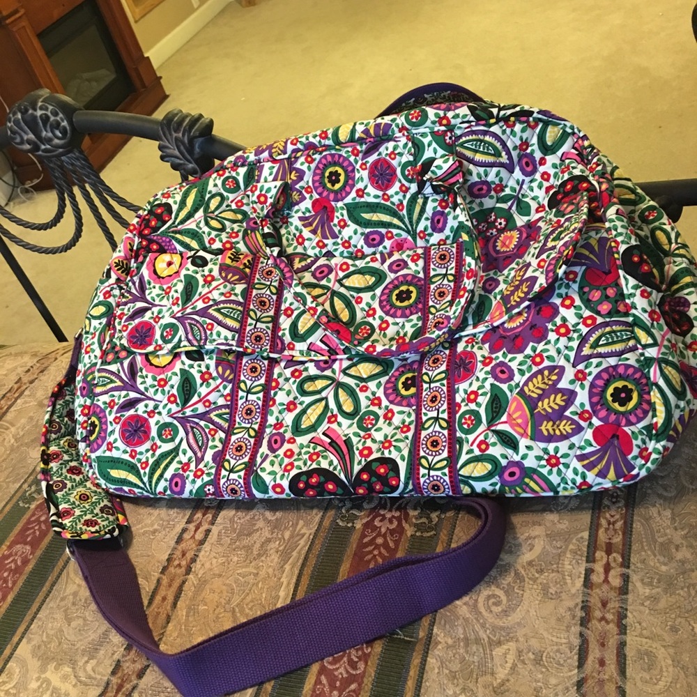 Vera Bradley Grand Traveler